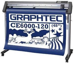 GRAPHTEC CE6000-120 Vinyl Cutter